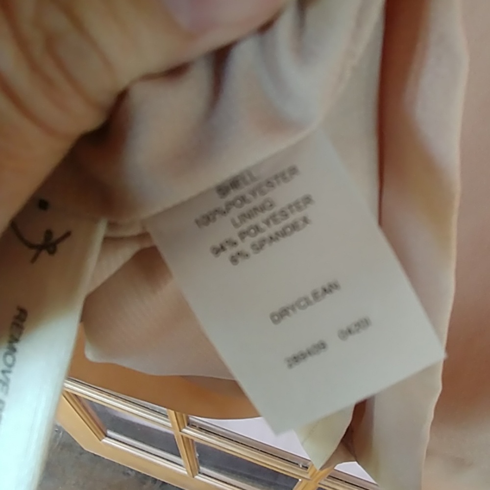 NWT...Ann Taylor Colorblock Dress - Picture 3 of 4